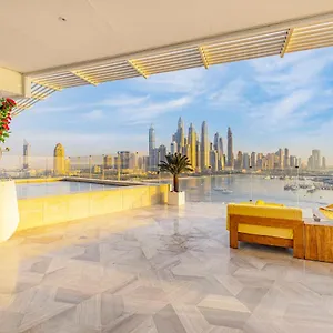  Resort Five Palm Luxury Penthouse Full Marina View & Private Pool United Arab Emirates